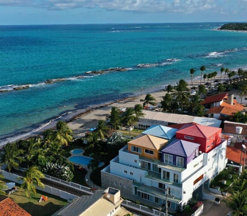 Refugio A Beira Mar - Apto 302 Tamandaré Exterior foto